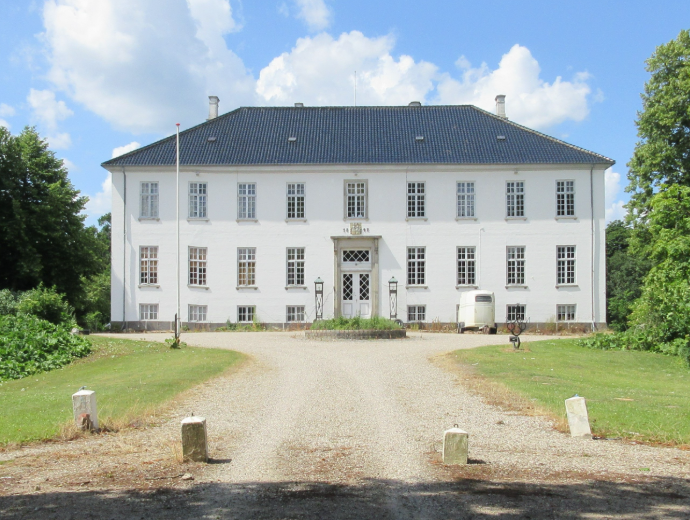 Egholm Palace , Denmark